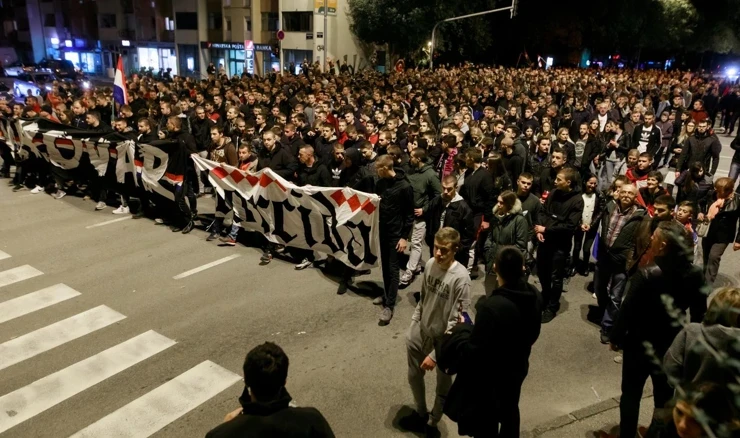 Kolona sjećanja i u Splitu