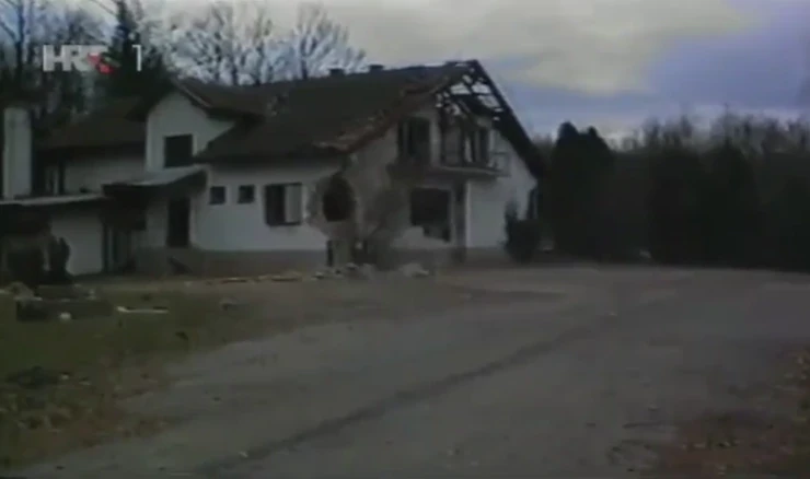 19. studenog 1991. - Boj za motel Trokut i okupacija Nadina