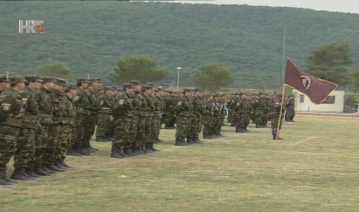 12. studenog 1991. - Osnovana 141. brigada Hrvatske vojske