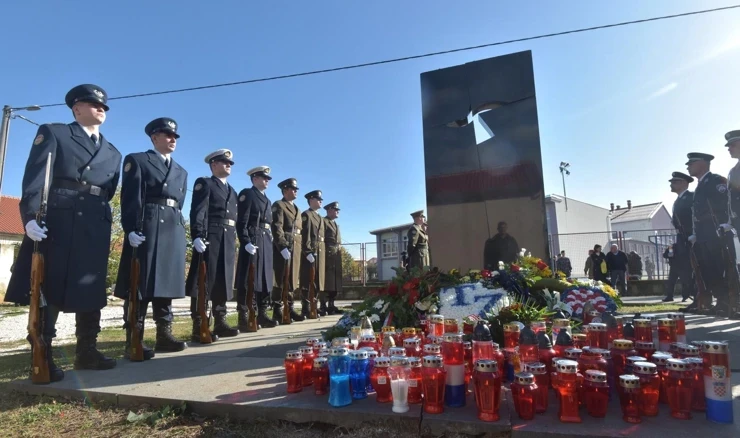 Obilježavanje 28. godišnjice tragedije u Škabrnji