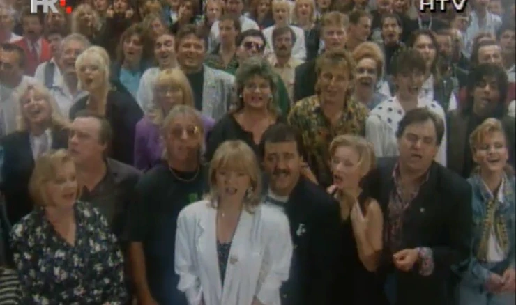15. rujna 1991. - Dnevnik završio pjesmom Moja Domovina