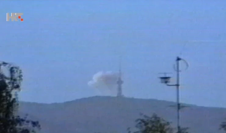 16. rujna 1991. - Prvo bombardiranje Zagreba