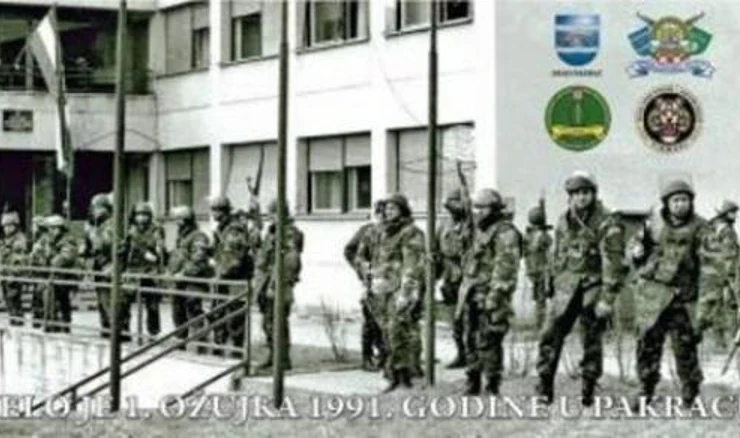 1. ožujka 1991. - Napadom na policijsku postaju u Pakracu počeo je Domovinski rat