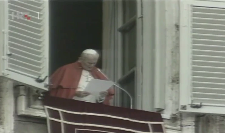 17. studenog 1991. - Papa Ivan Pavao II. vodio molitvu za mir u Hrvatskoj